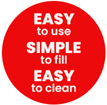 stuffastick - easy to use, fill & clean
